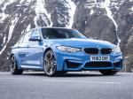 BMW M3 2014 года (UK)